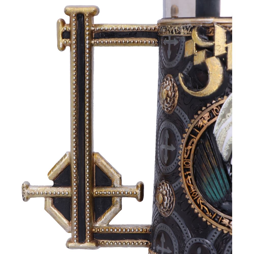 NEMESIS NOW GHOST GOLD MELIORA TANKARD - Slika 6