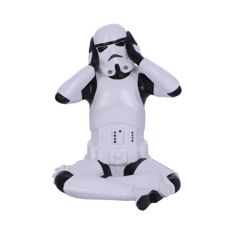 NEMESIS NOW Hear No Evil Stormtrooper Figurine