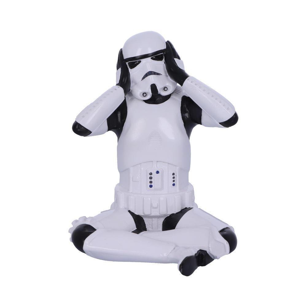 NEMESIS NOW Hear No Evil Stormtrooper Figurine