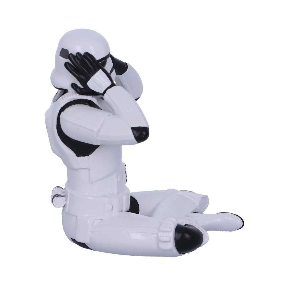NEMESIS NOW Hear No Evil Stormtrooper Figurine - Slika 4