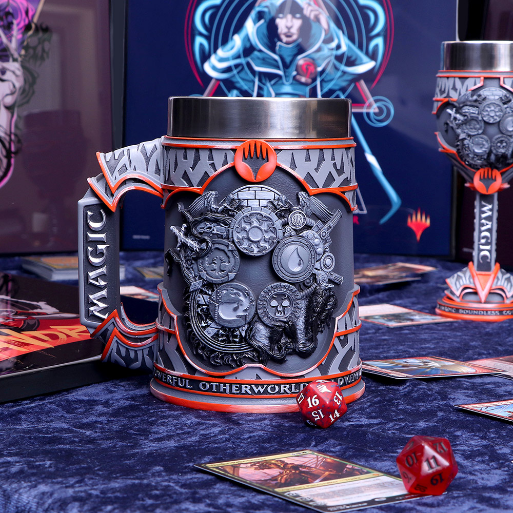 NEMESIS NOW MAGIC: THE GATHERING TANKARD 15.5CM - Slika 8