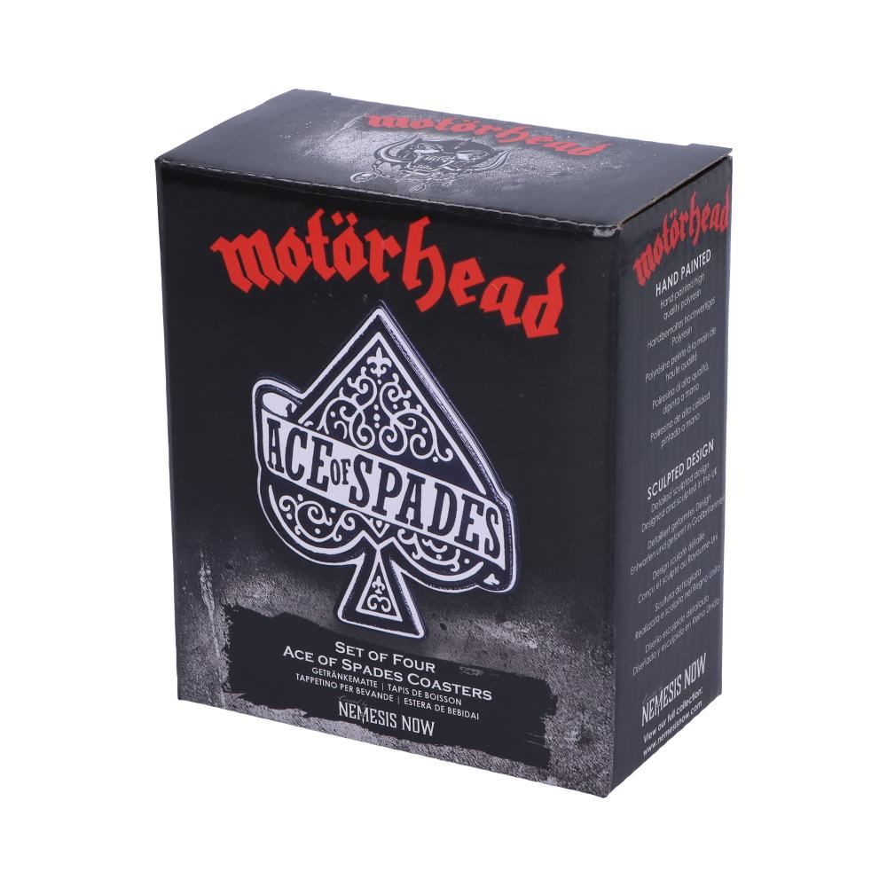NEMESIS NOW Motorhead Ace of Spades Coaster - Slika 4