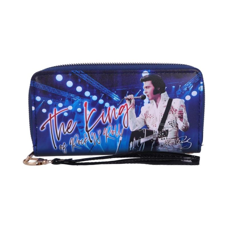 NEMESIS NOW Elvis the King of Rock and Roll Purse