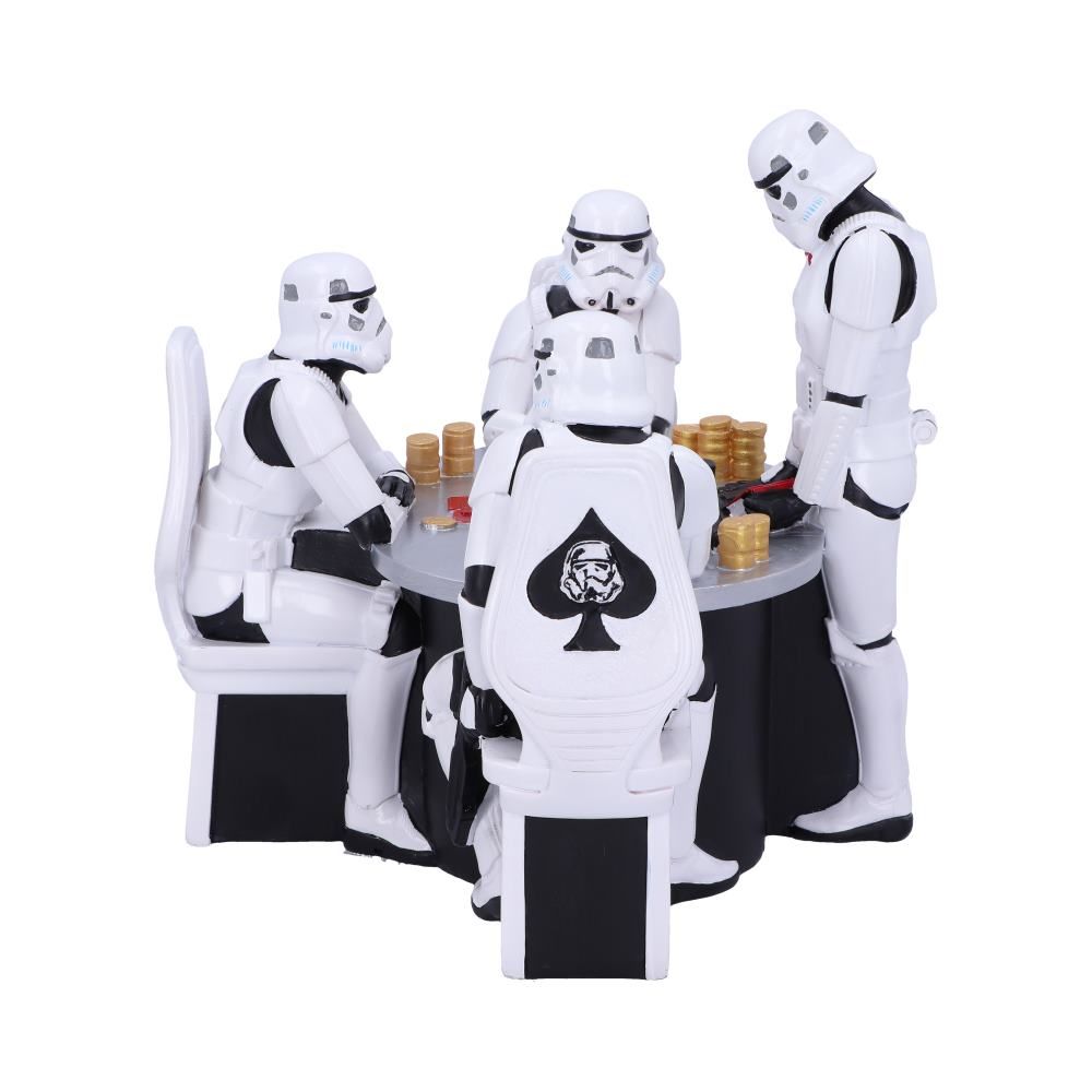 NEMESIS NOW Stormtrooper Poker Face Figurine - Slika 3