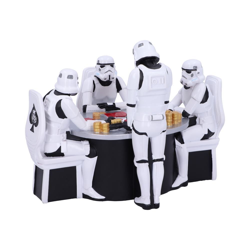 NEMESIS NOW Stormtrooper Poker Face Figurine - Slika 4