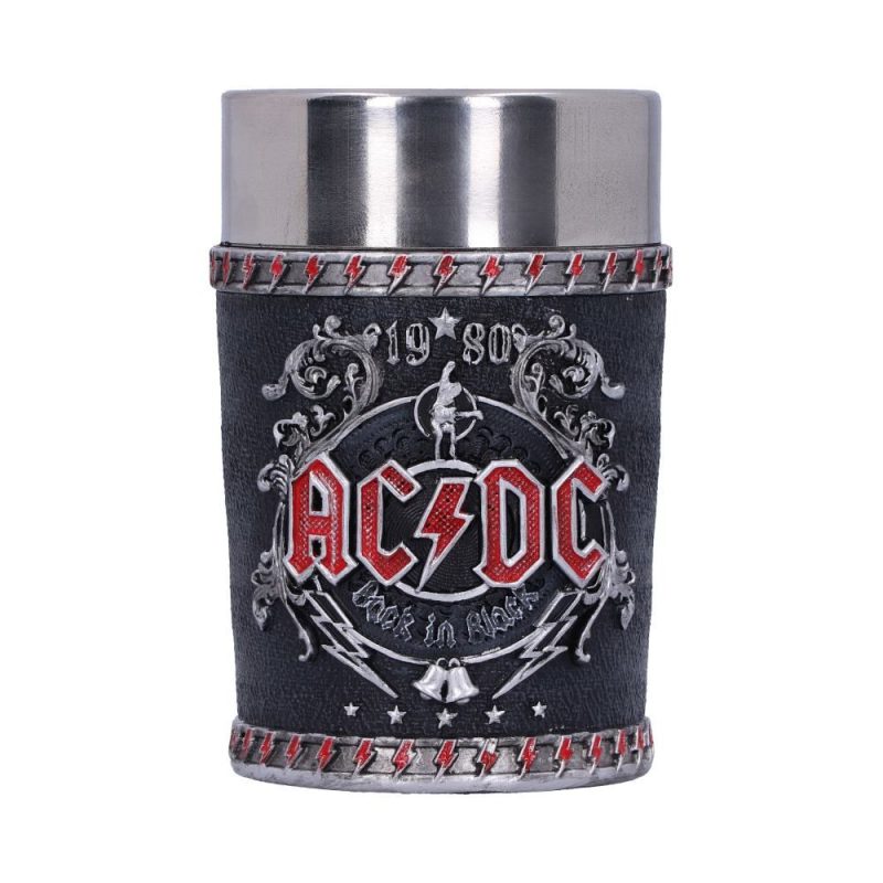 NEMESIS NOW AC/DC back in black glass