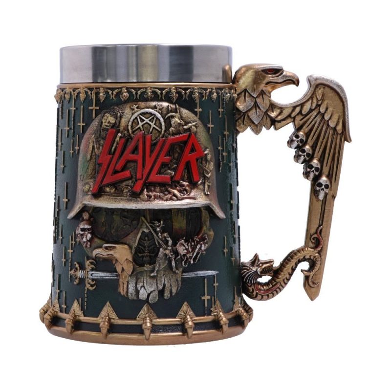NEMESIS NOW Slayer skull tankard