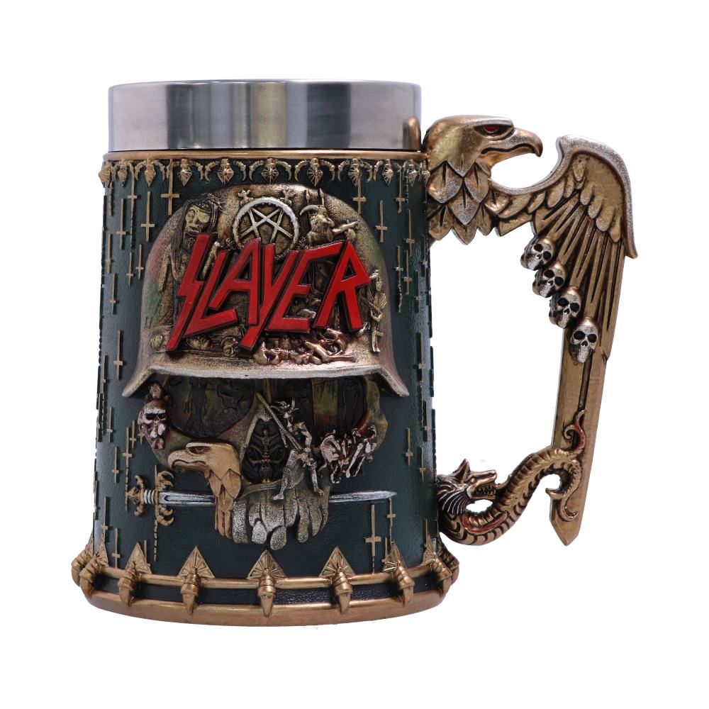 NEMESIS NOW Slayer skull tankard