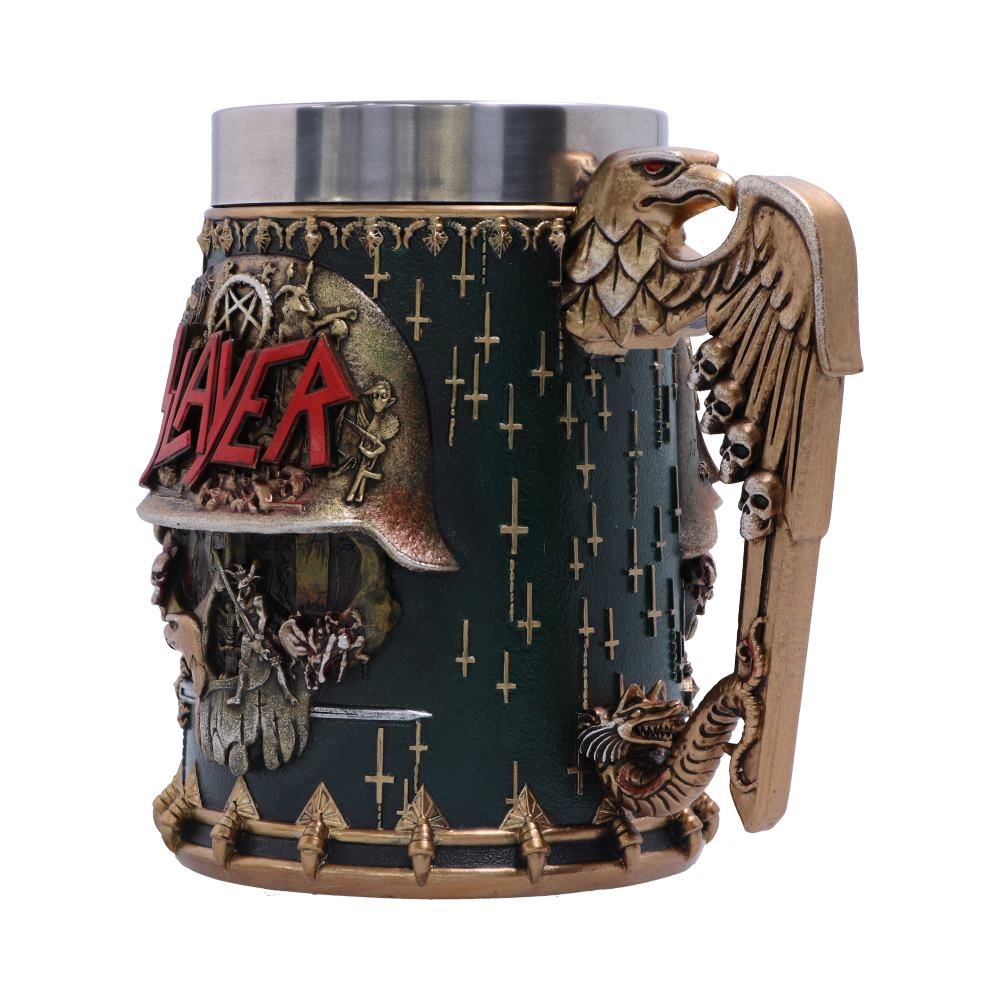 NEMESIS NOW Slayer skull tankard - Slika 2