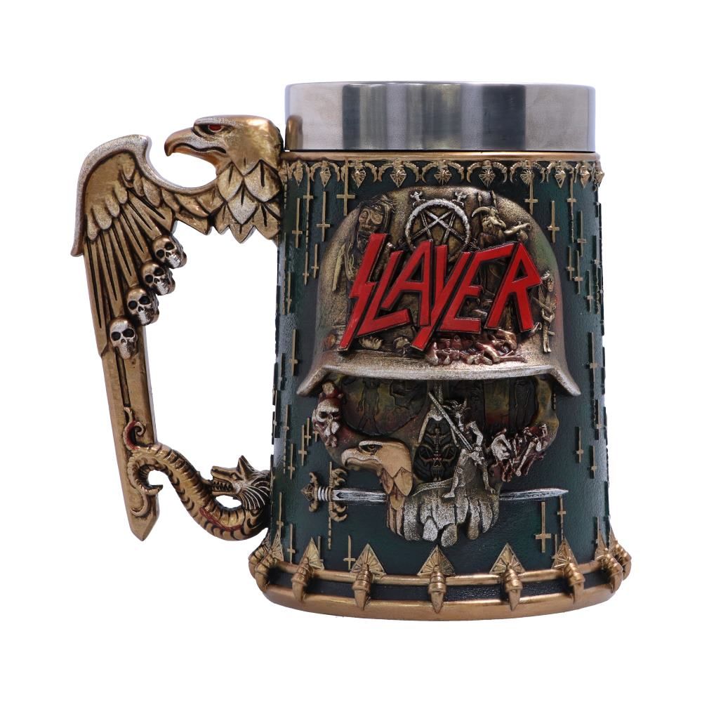 NEMESIS NOW Slayer skull tankard - Slika 3
