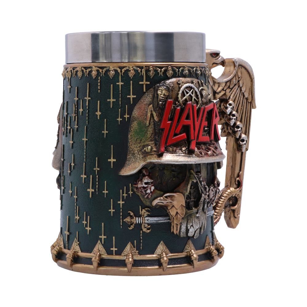 NEMESIS NOW Slayer skull tankard - Slika 4
