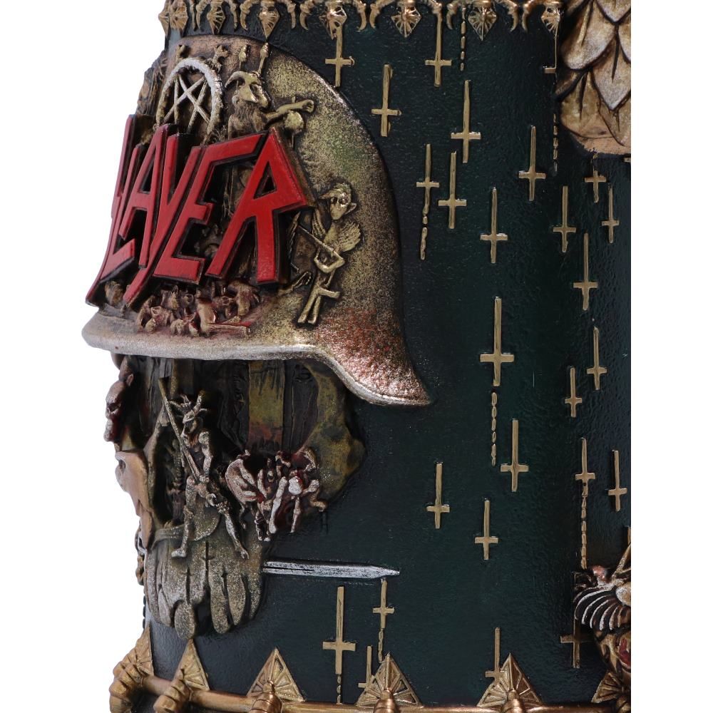 NEMESIS NOW Slayer skull tankard - Slika 5
