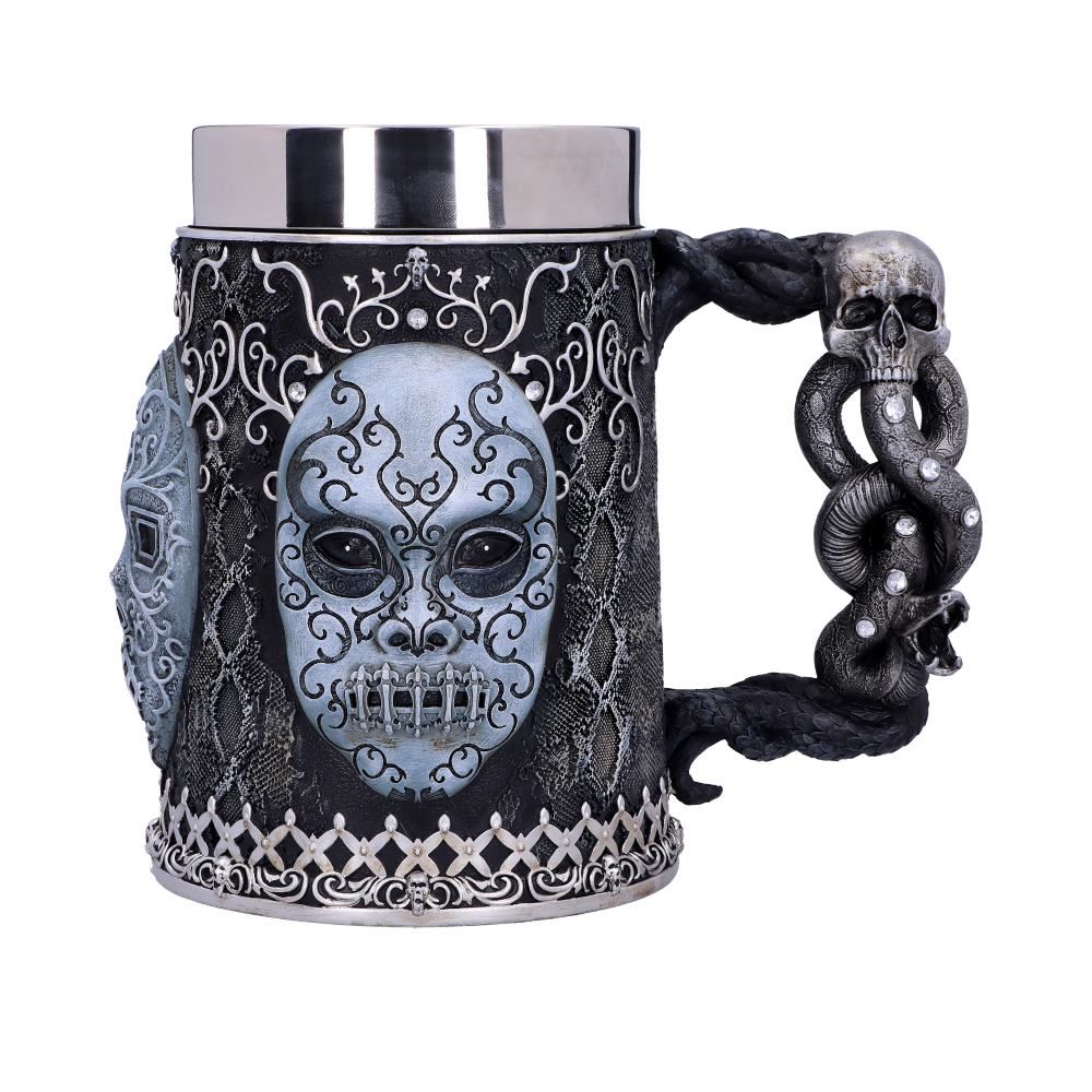 NEMESIS NOW Harry Potter death eater tankard