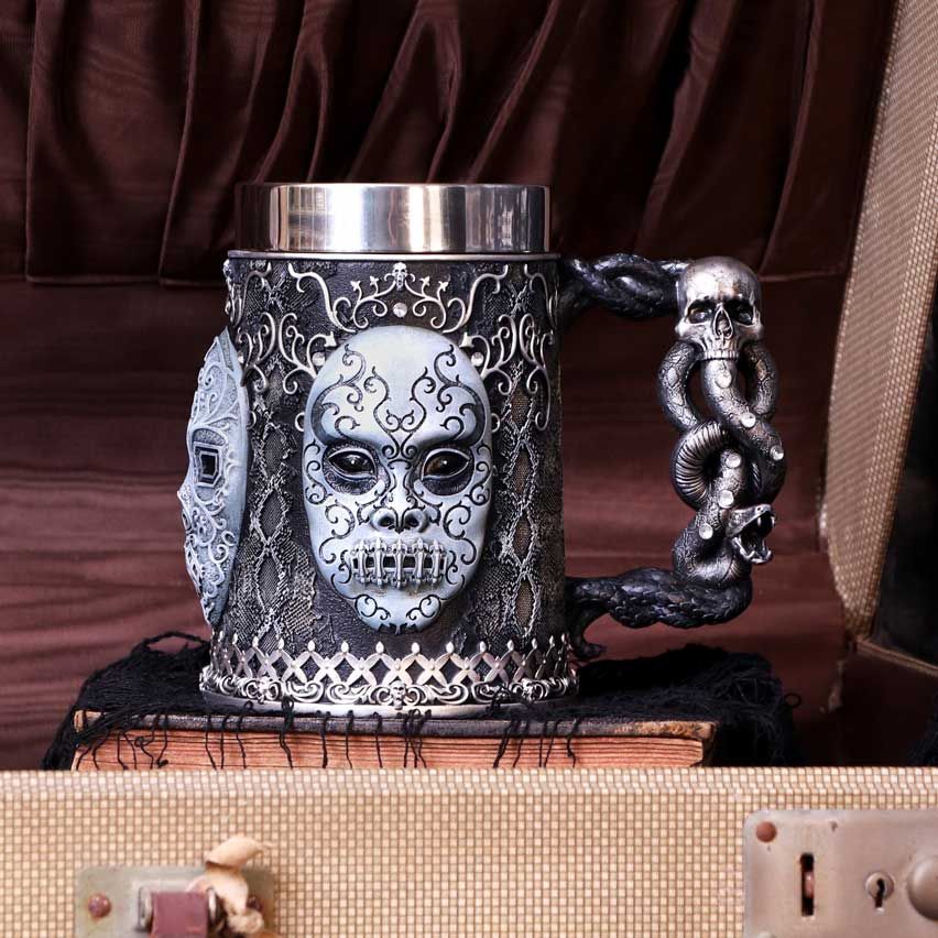 NEMESIS NOW Harry Potter death eater tankard - Slika 8