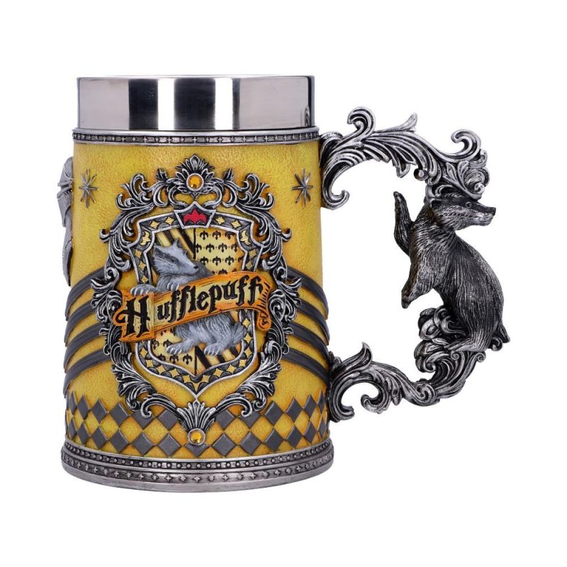 NEMESIS NOW Harry Potter Hufflepuff tankard