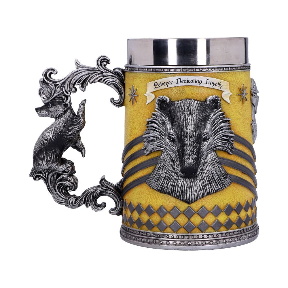 NEMESIS NOW Harry Potter Hufflepuff tankard - Slika 3
