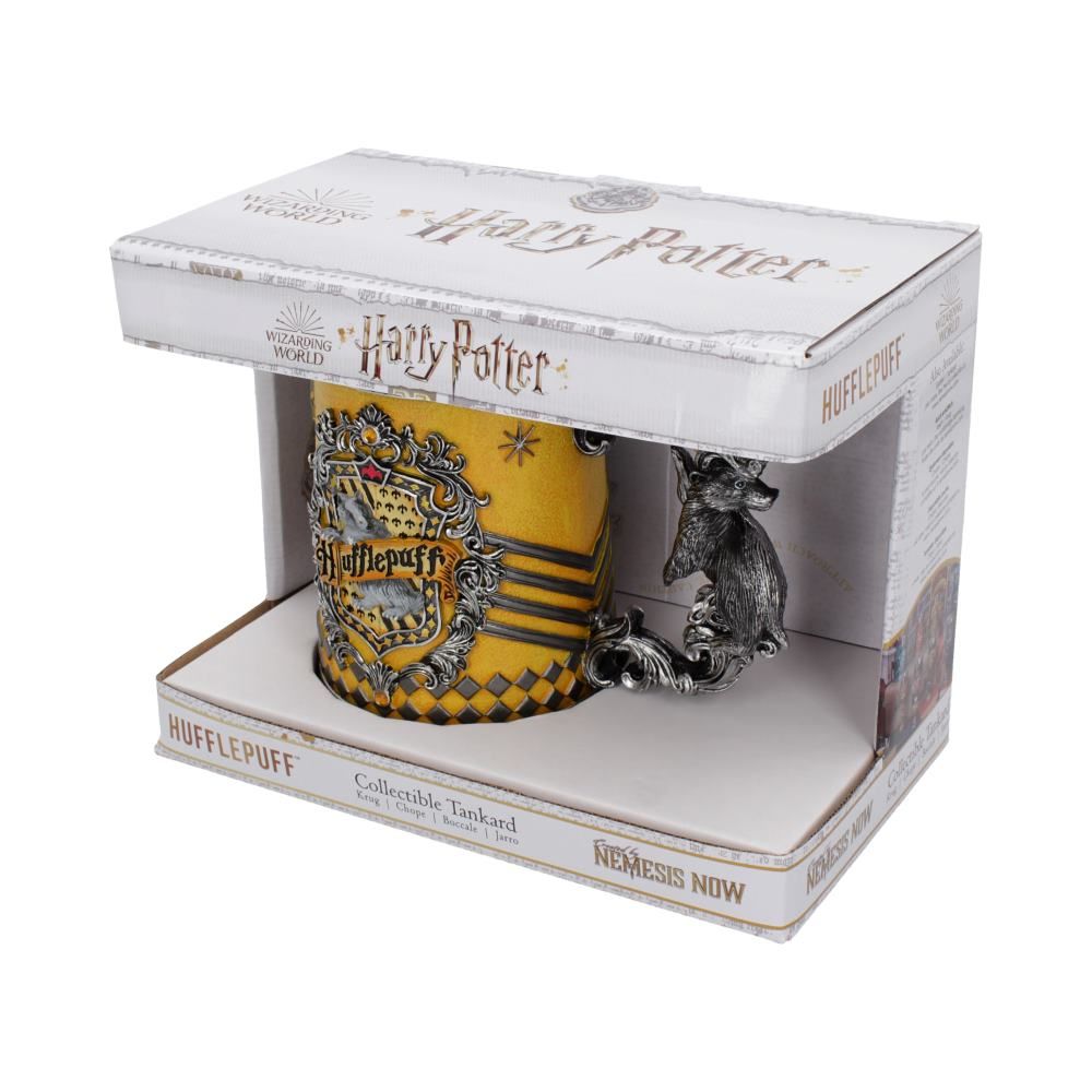 NEMESIS NOW Harry Potter Hufflepuff tankard - Slika 7