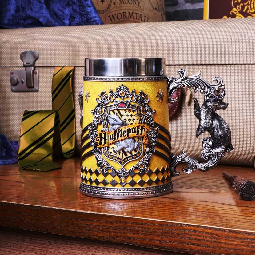 NEMESIS NOW Harry Potter Hufflepuff tankard - Slika 8