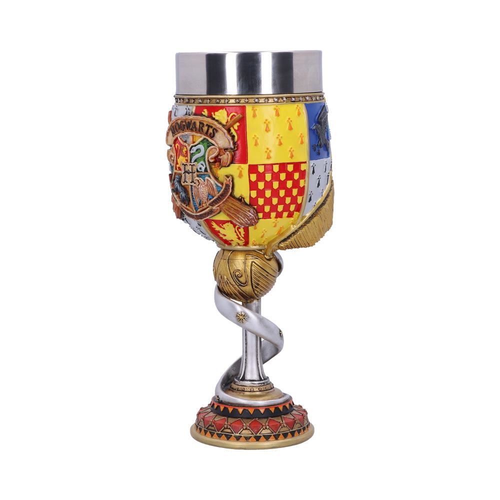 NEMESIS NOW Harry Potter golden snitch goblet - Slika 2