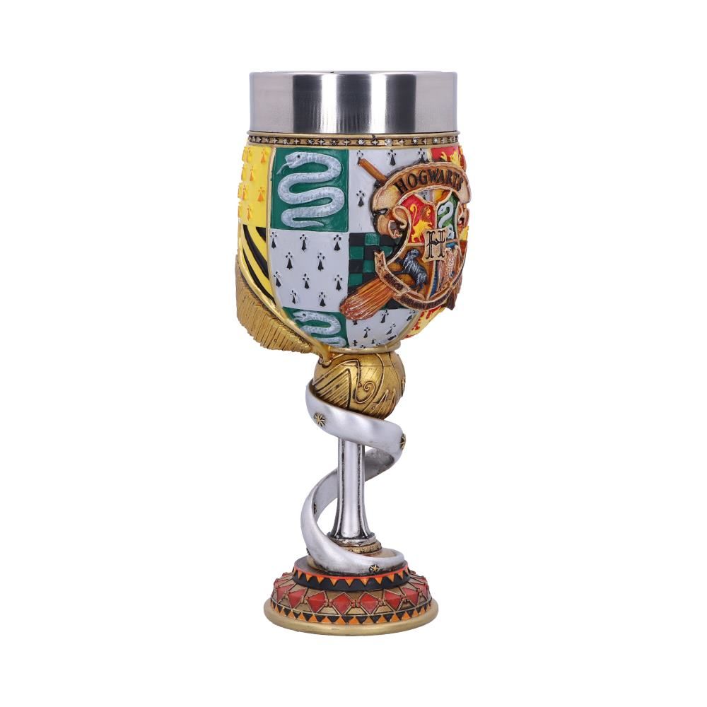 NEMESIS NOW Harry Potter golden snitch goblet - Slika 4