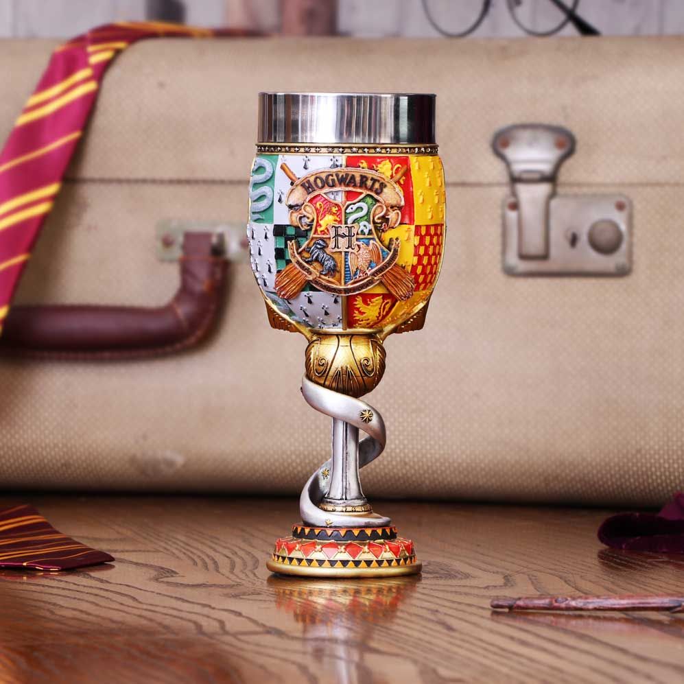 NEMESIS NOW Harry Potter golden snitch goblet - Slika 7