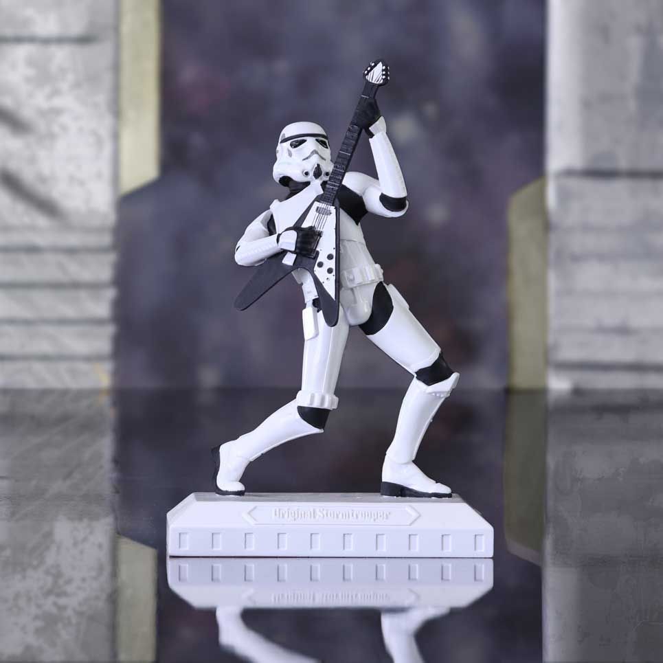 NEMESIS NOW Stormtrooper Rock on! Figurine - Slika 7