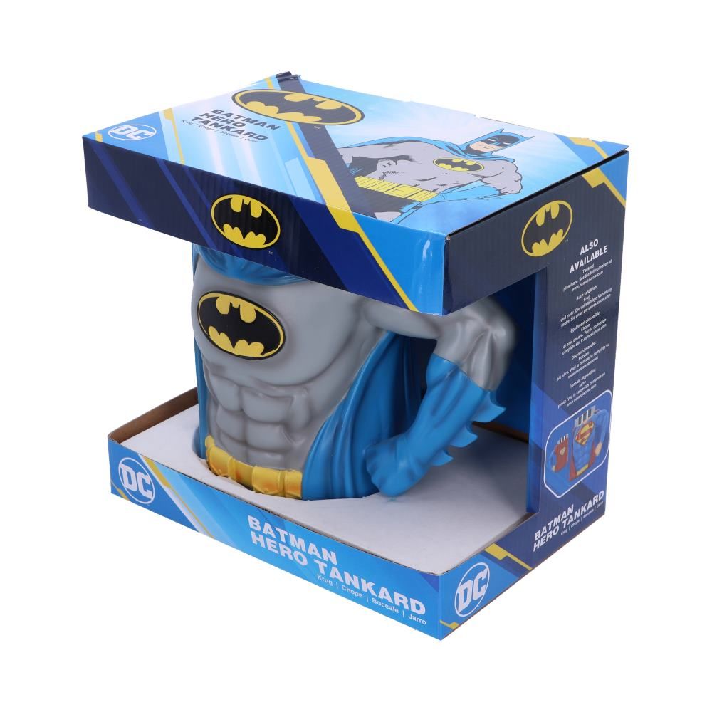 NEMESIS NOW Batman hero tankard - Slika 7