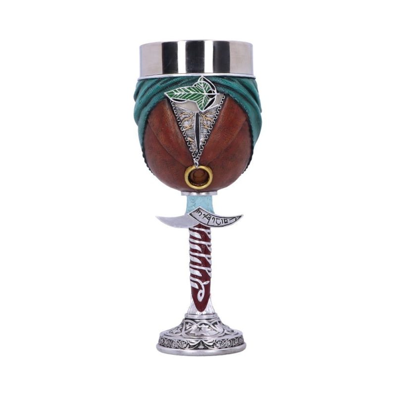 NEMESIS NOW LORD OF THE RINGS FRODO GOBLET 19.5CM