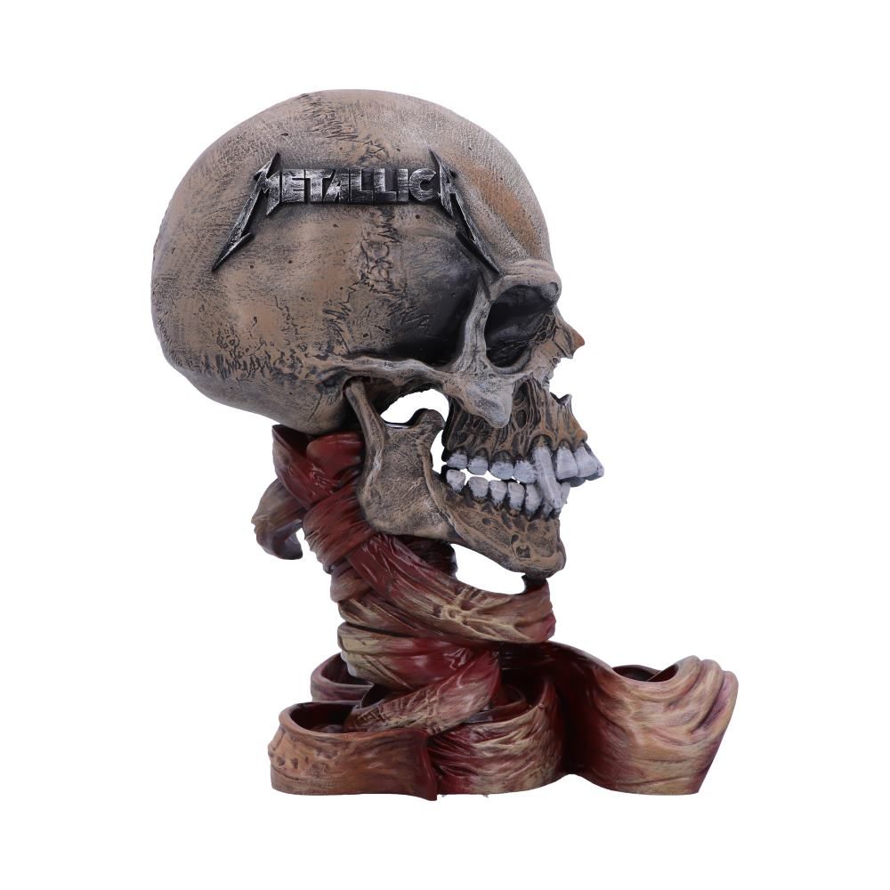NEMESIS NOW Metallica Pushead Skull Figurine
