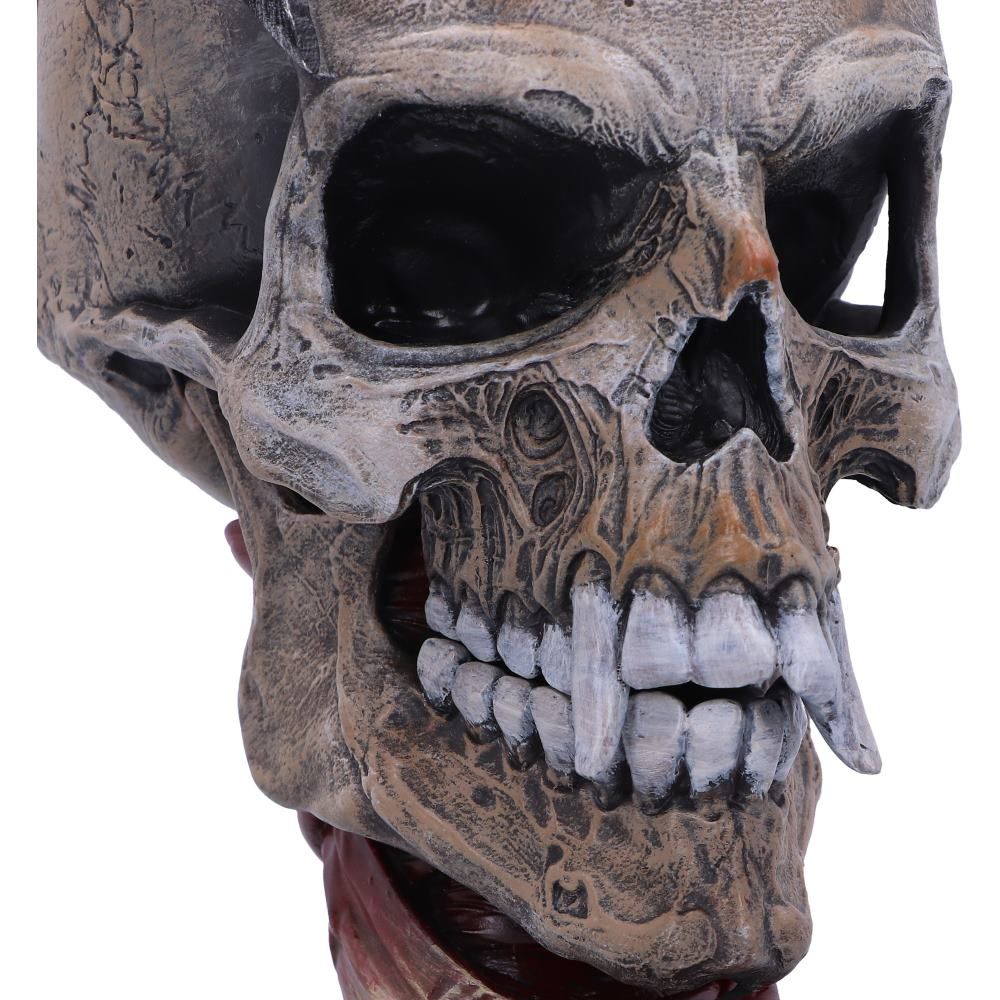 NEMESIS NOW Metallica Pushead Skull Figurine - Slika 5