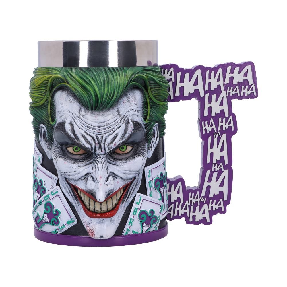 NEMESIS NOW The Joker Tankard