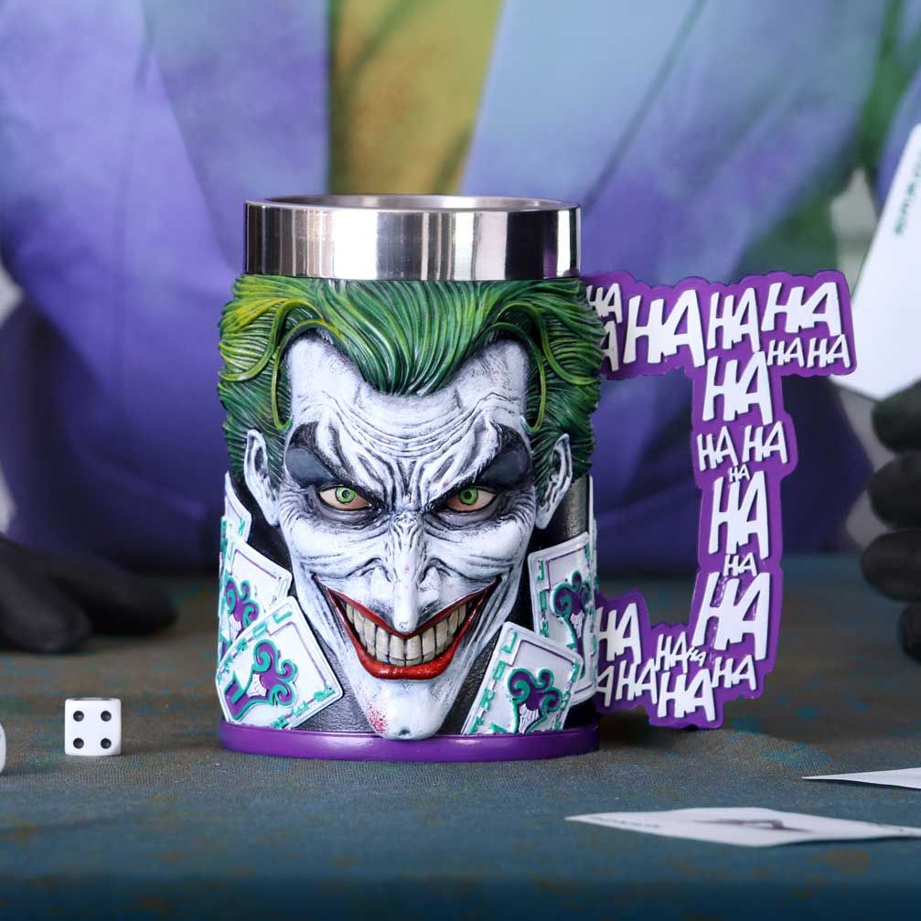 NEMESIS NOW The Joker Tankard - Slika 8