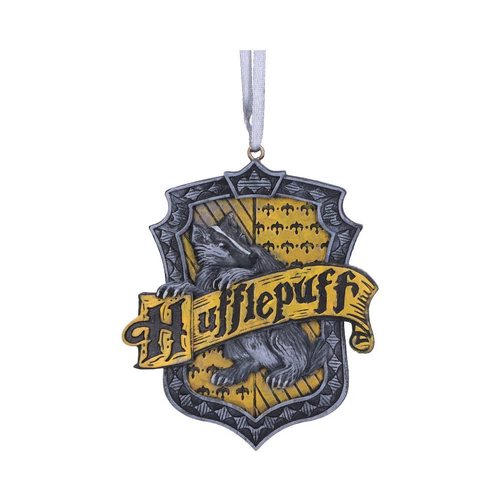 NEMESIS NOW Harry Potter Hufflepuff Crest Hanging Ornament