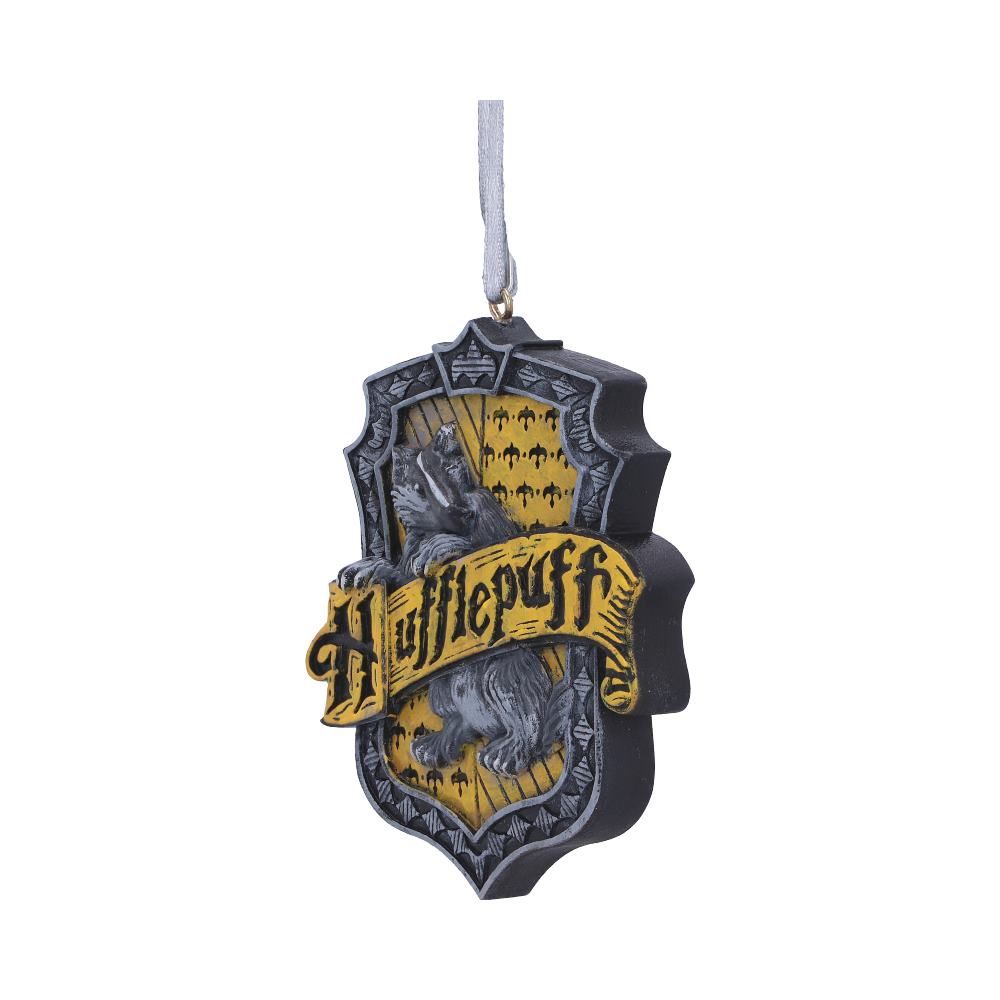 NEMESIS NOW Harry Potter Hufflepuff Crest Hanging Ornament - Slika 2