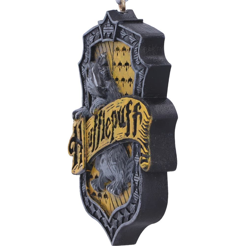 NEMESIS NOW Harry Potter Hufflepuff Crest Hanging Ornament - Slika 6