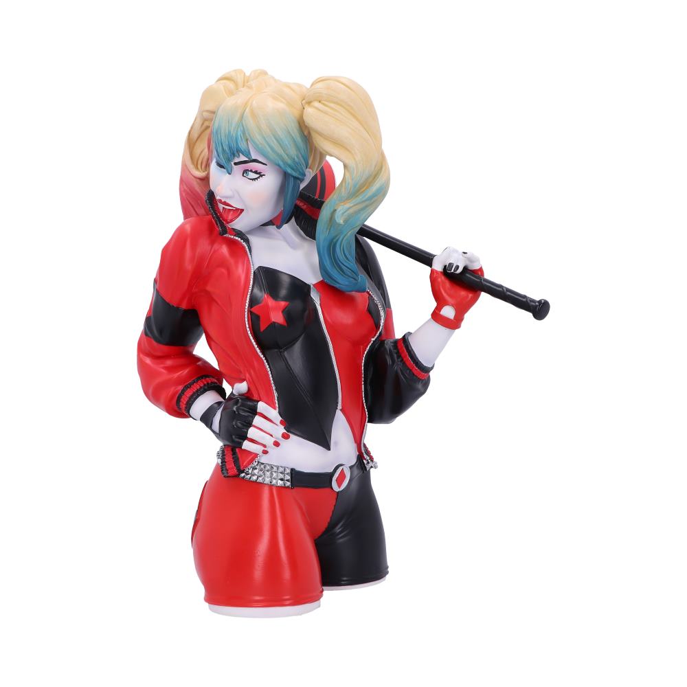 NEMESIS NOW HARLEY QUINN BUST 30CM - Slika 2