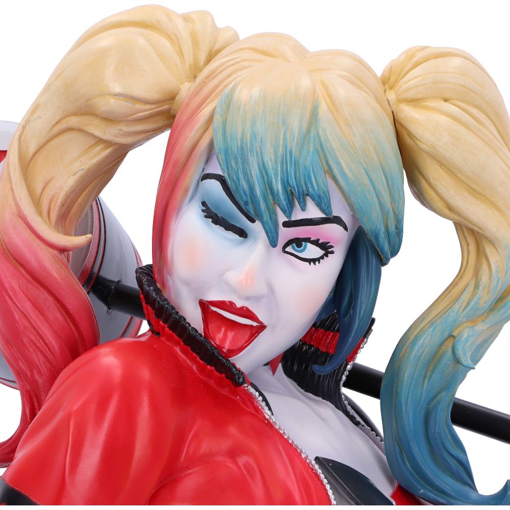 NEMESIS NOW HARLEY QUINN BUST 30CM - Slika 5