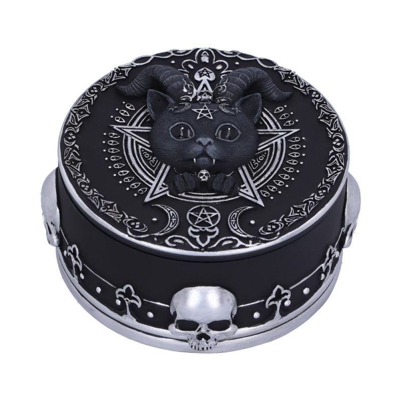 NEMESIS NOW Pawzuph Trinket Box