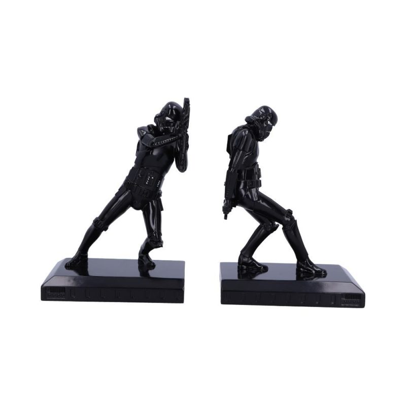 NEMESIS NOW Stormtrooper Shadow Bookends