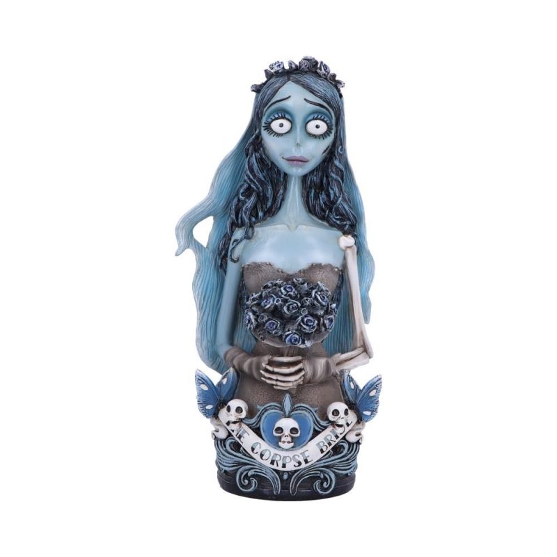 NEMESIS NOW Corpse Bride Emily Bust Figurine