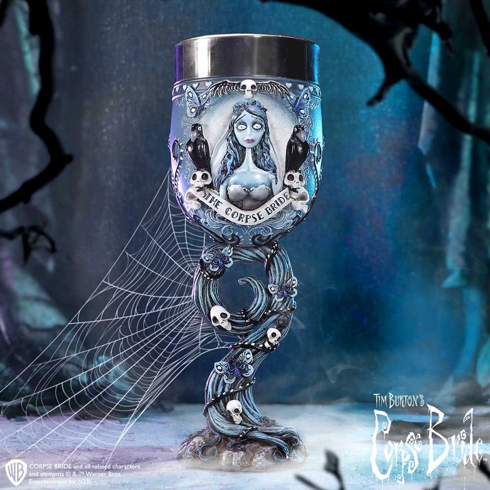 NEMESIS NOW Corpse bride Emily goblet - Slika 7