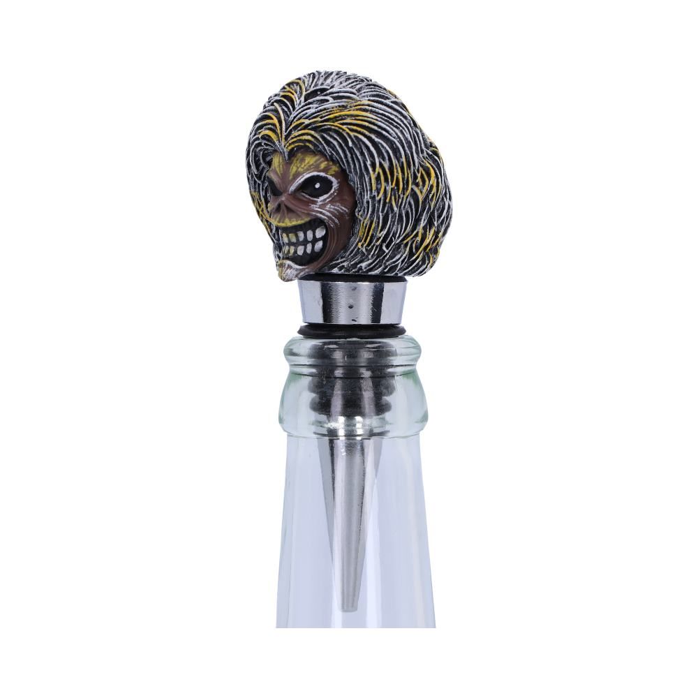 NEMESIS NOW Iron Maiden the killers bottle stopper - Slika 2