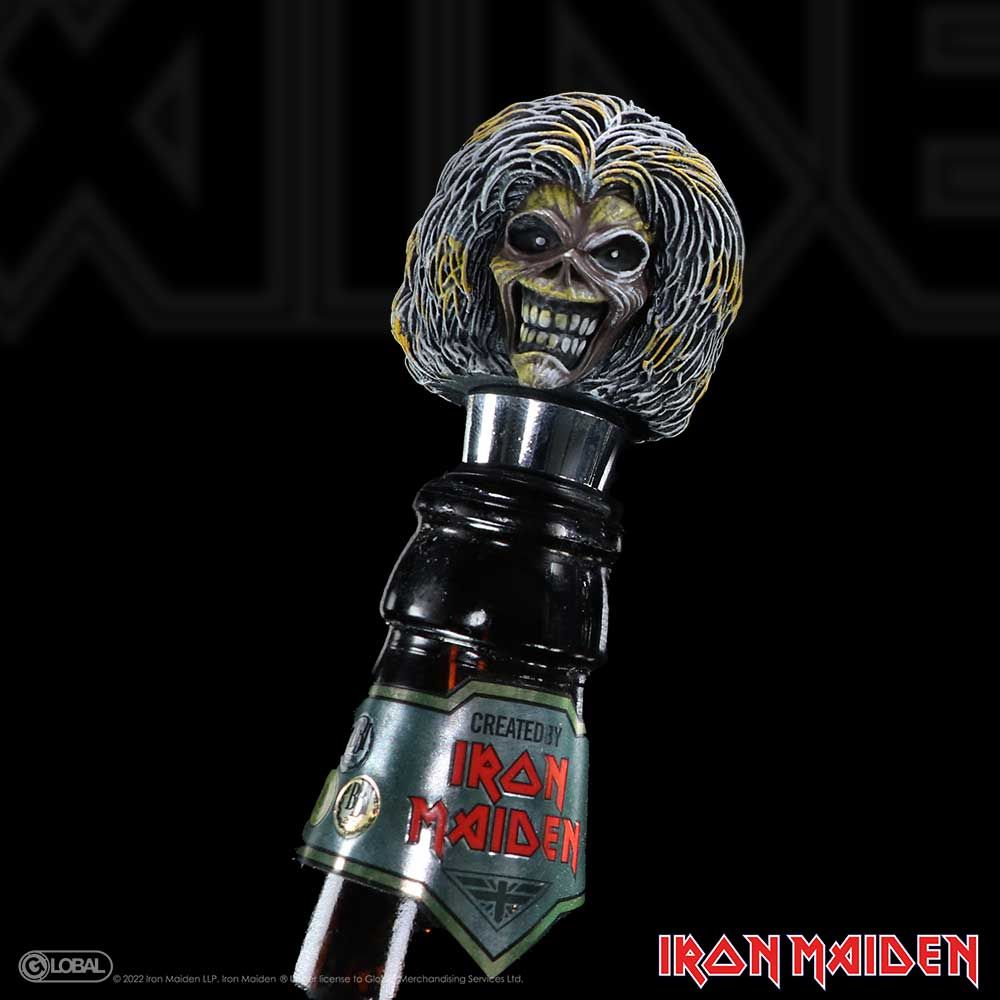 NEMESIS NOW Iron Maiden the killers bottle stopper - Slika 4