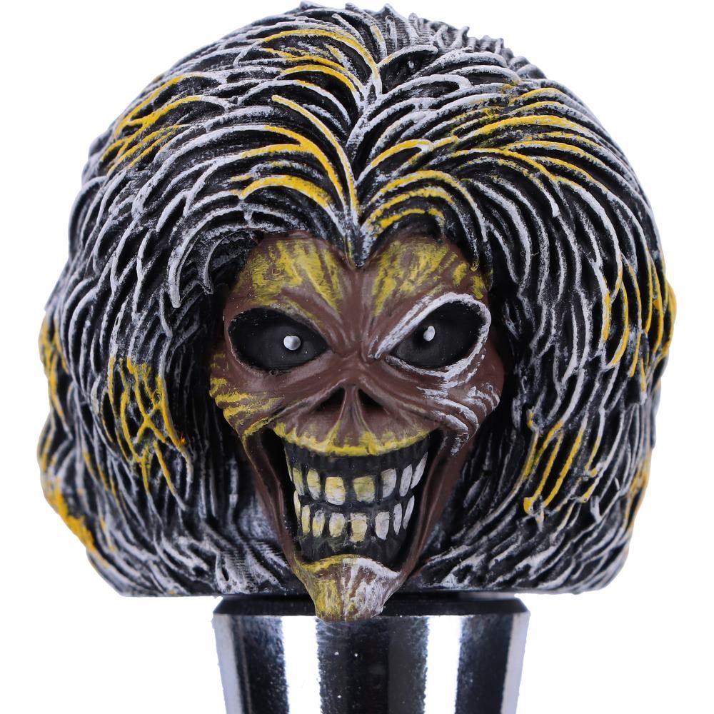NEMESIS NOW Iron Maiden the killers bottle stopper - Slika 6