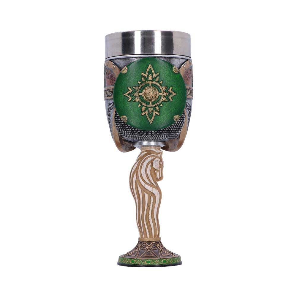 NEMESIS NOW LORD OF THE RINGS ROHAN GOBLET 19.5CM - Slika 3
