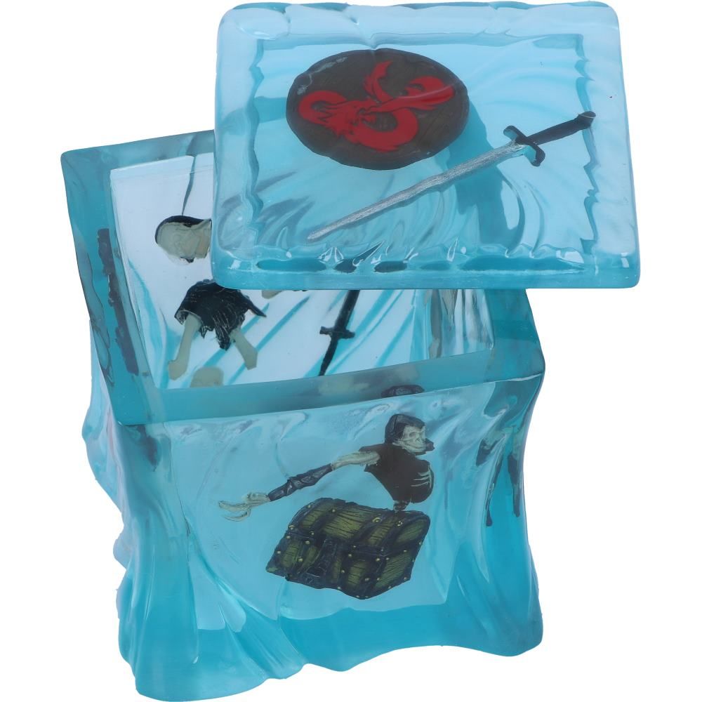 NEMESIS NOW Dungeons & Dragons Gelatinous Cube Dice Box - Slika 6