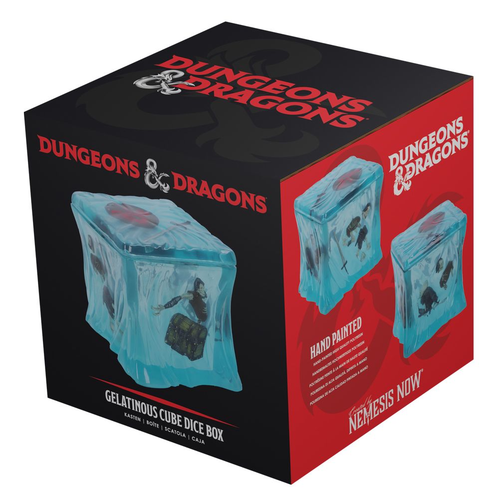 NEMESIS NOW Dungeons & Dragons Gelatinous Cube Dice Box - Slika 7
