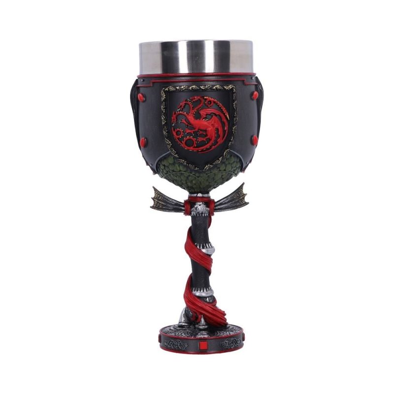 NEMESIS NOW House of the Dragon Daemon Targaryen Goblet
