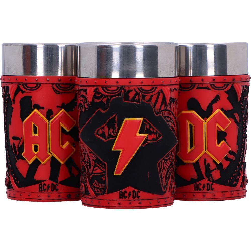 NEMESIS NOW AC/DC logo glass set - Slika 5