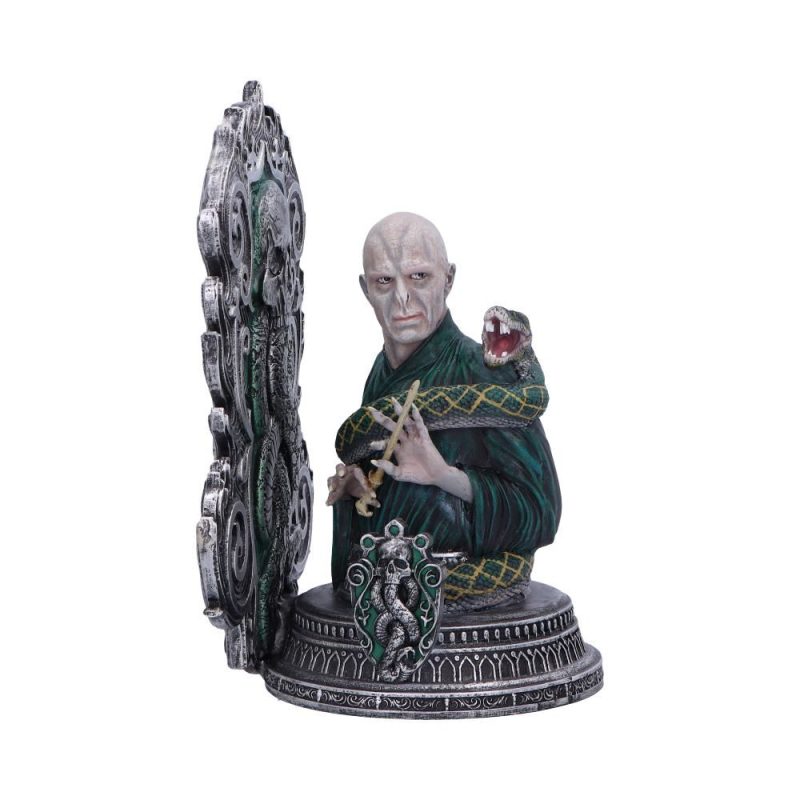 NEMESIS NOW HARRY POTTER LORD VOLDEMORT BOOKEND 20.5CM